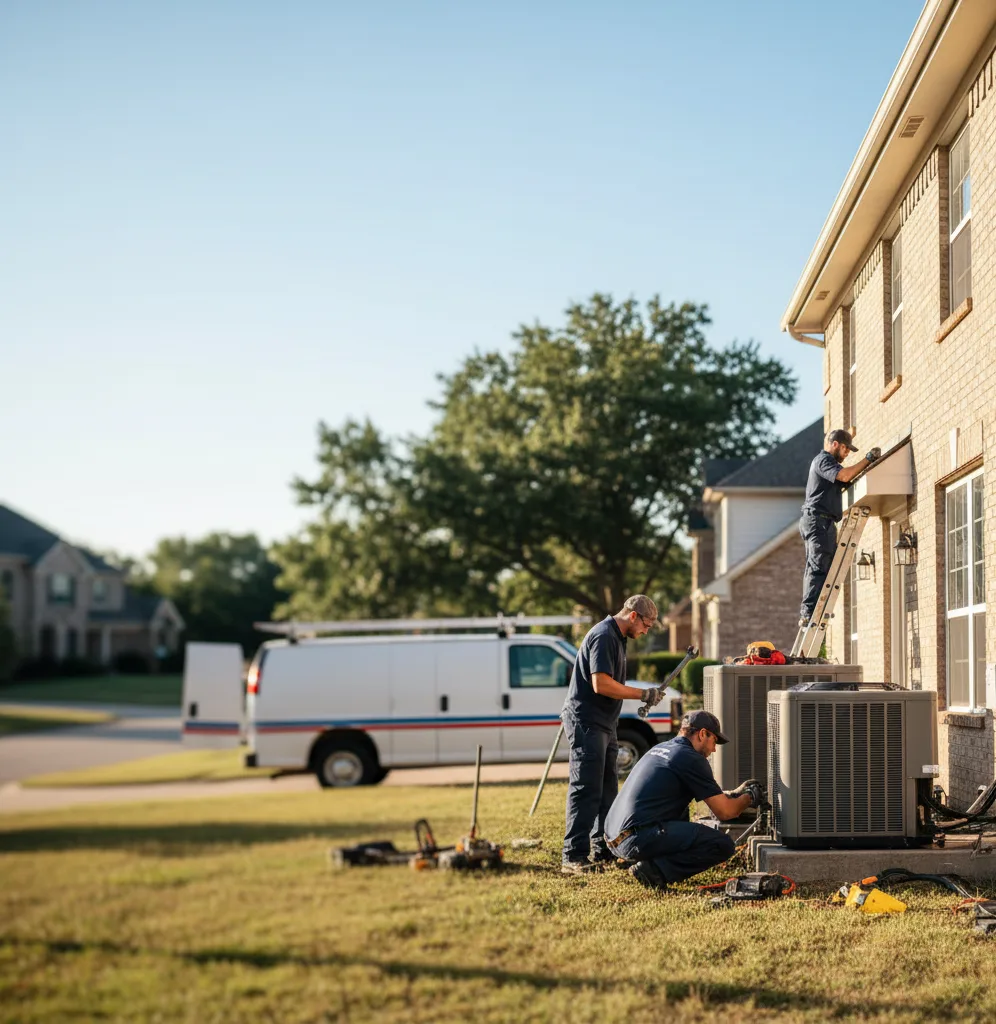 Furnace Repair in Blue Lake, CA